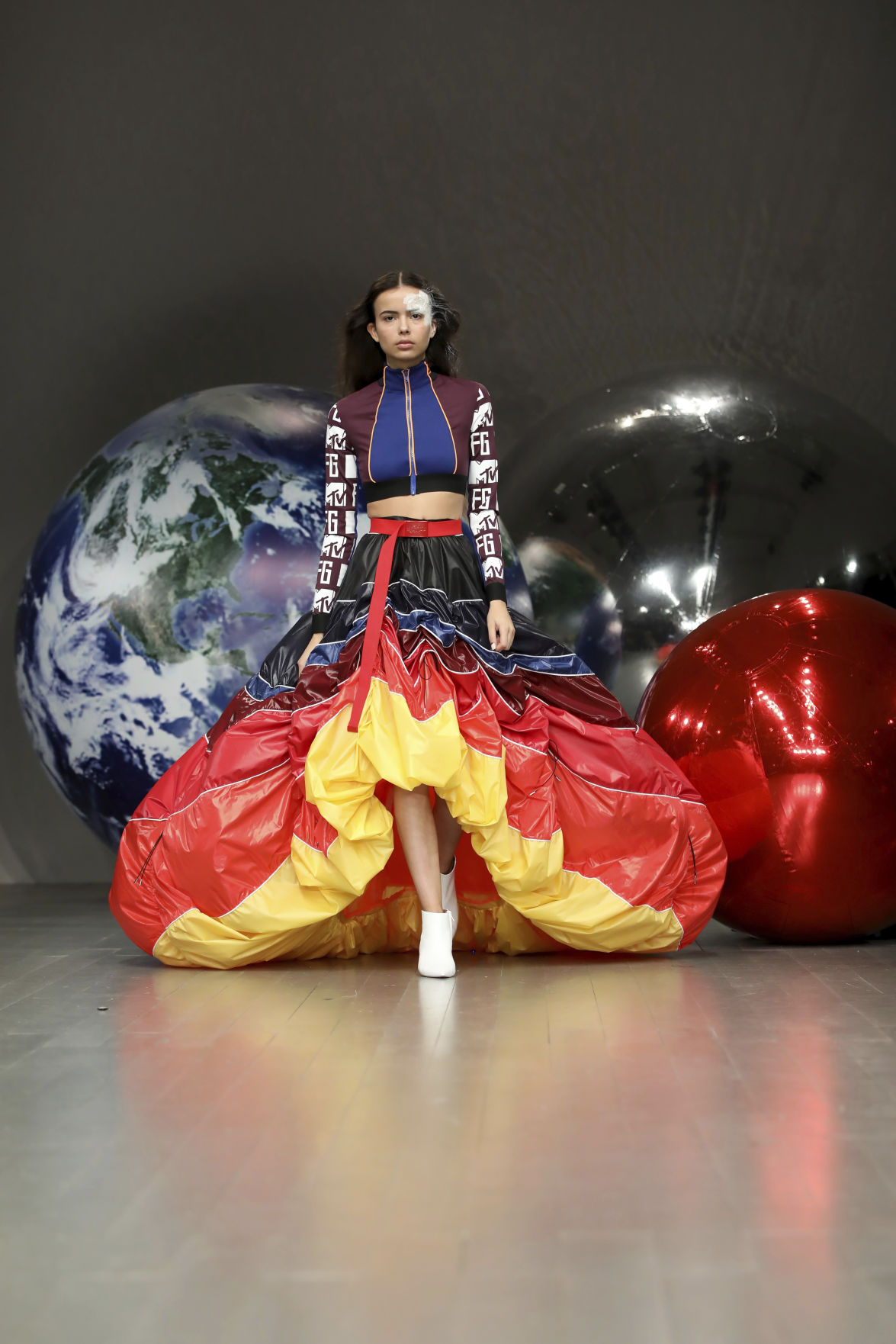 Britain London Fashion Fyodor Golan